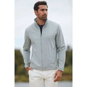 Scales Gear Solid Lightweight Full-Zip UPF Protection Jacket 4-Way Stretch M